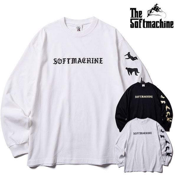 SOFTMACHINE ソフトマシーン THE END L/S（T-SHIRTS)