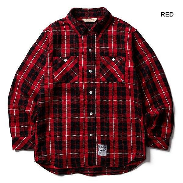 SOFTMACHINE ソフトマシーン DAYS SHIRTS(FLANNEL SHIRTS)