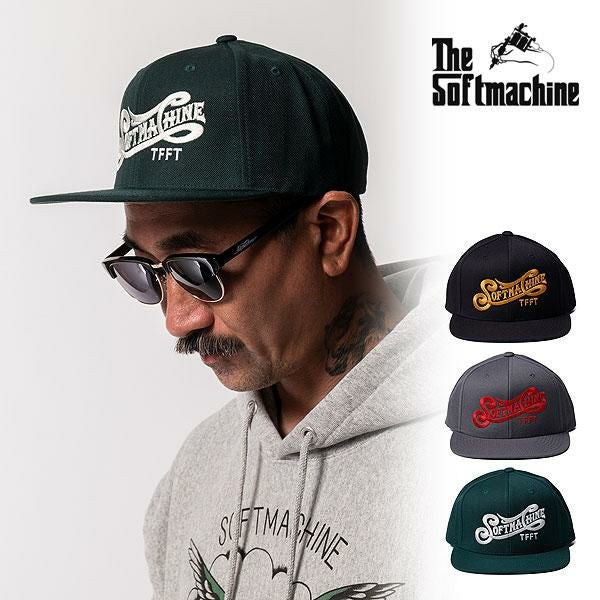 SOFTMACHINE ソフトマシーン BURP CAP(CAP)