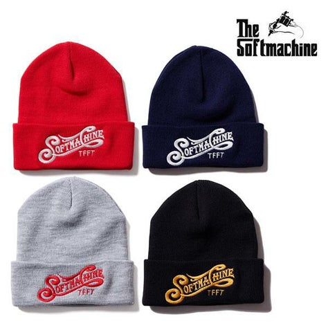 SOFTMACHINE ソフトマシーン BURP KNIT CAP KNIT CAP