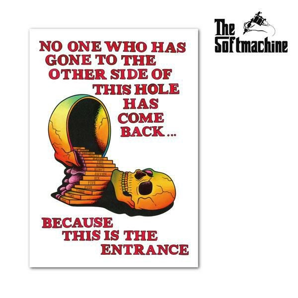 SOFTMACHINE ソフトマシーン HOLE POSTER(POSTER)