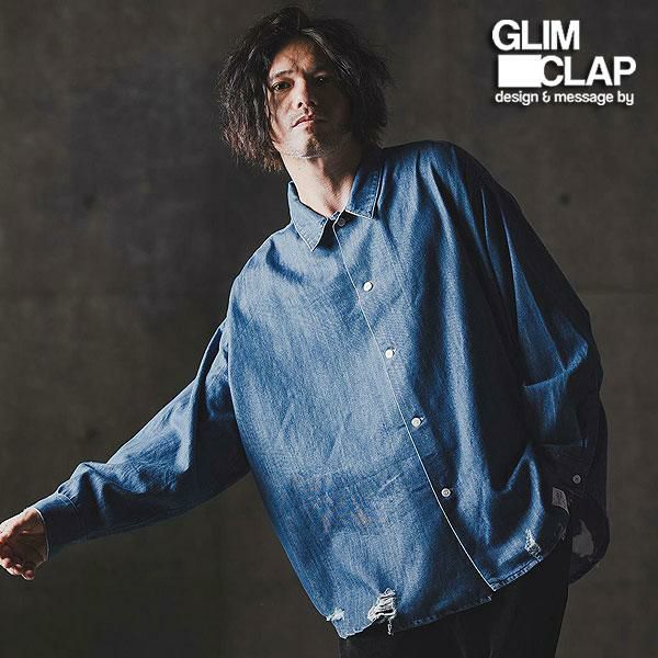 お取り寄せ 30%OFF SALE セール】GLIMCLAP グリムクラップ Ripped