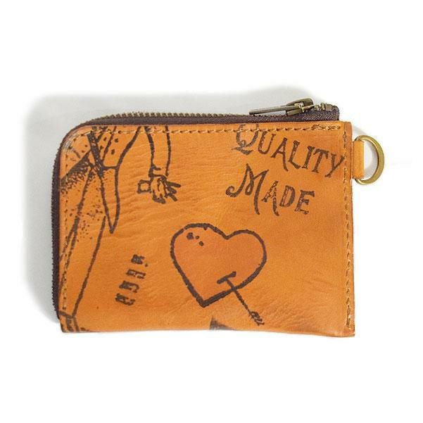 VASCO × GLADHAND グラッドハンド LEATHER COIN CASE 