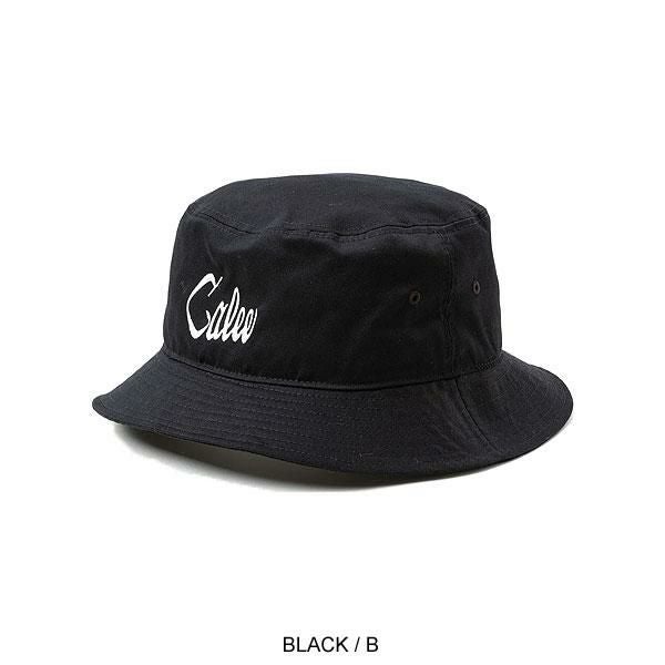 CALEE キャリー EMBROIDERY CALEE BUCKET HAT