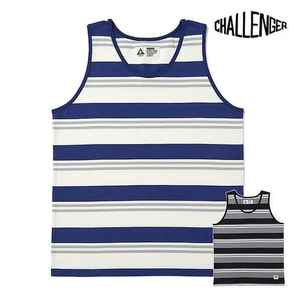 CHALLENGER チャレンジャー BORDER TANK TOP