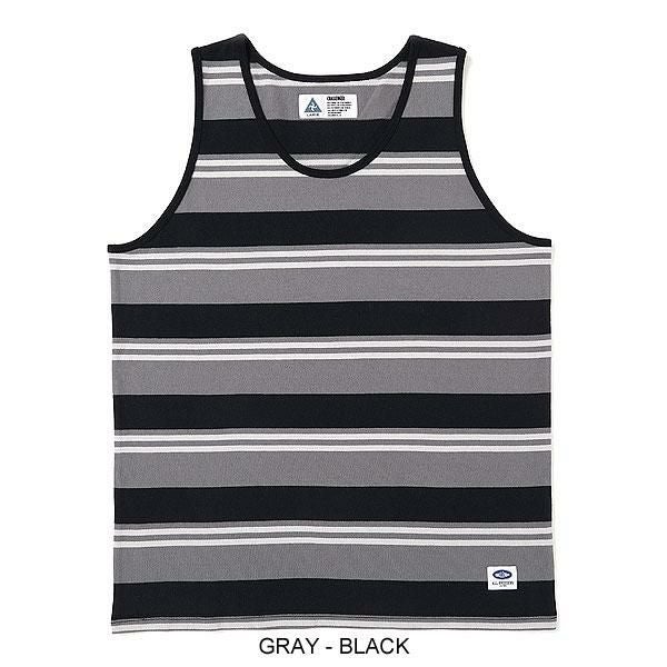 CHALLENGER チャレンジャー BORDER TANK TOP