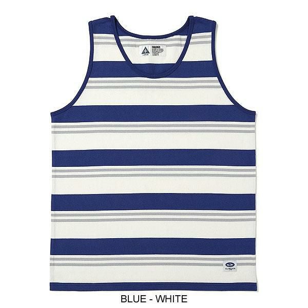 CHALLENGER チャレンジャー BORDER TANK TOP