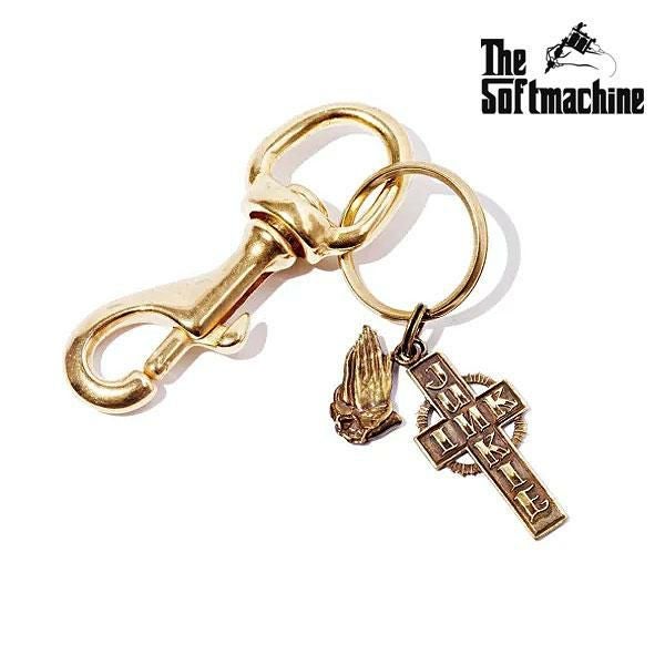 受注生産商品 (3週間～1ヶ月)】 SOFTMACHINE ソフトマシーン FAITH KEY