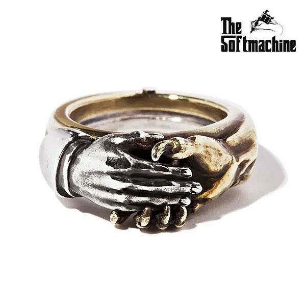 softmachine リング 受注生産商品 (3週間～1ヶ月)】 SOFTMACHINE ソフトマシーン S.M.S RING