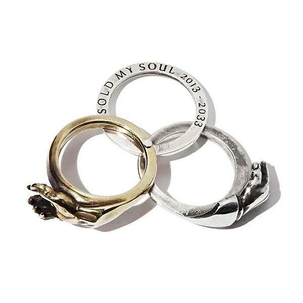 受注生産商品 (3週間～1ヶ月)】 SOFTMACHINE ソフトマシーン S.M.S RING