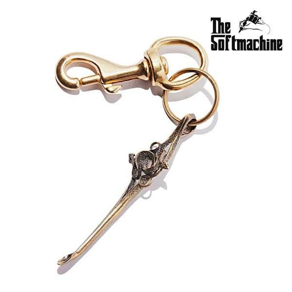 受注生産商品 (3週間～1ヶ月)】 SOFTMACHINE ソフトマシーン SNAKE KEY