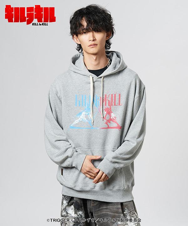 glamb×キルラキル glamb グラム Ryuko ＆ Satsuki Hoodie