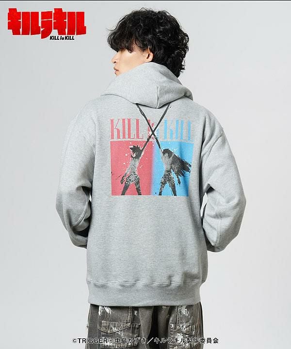 glamb×キルラキル glamb グラム Ryuko ＆ Satsuki Hoodie