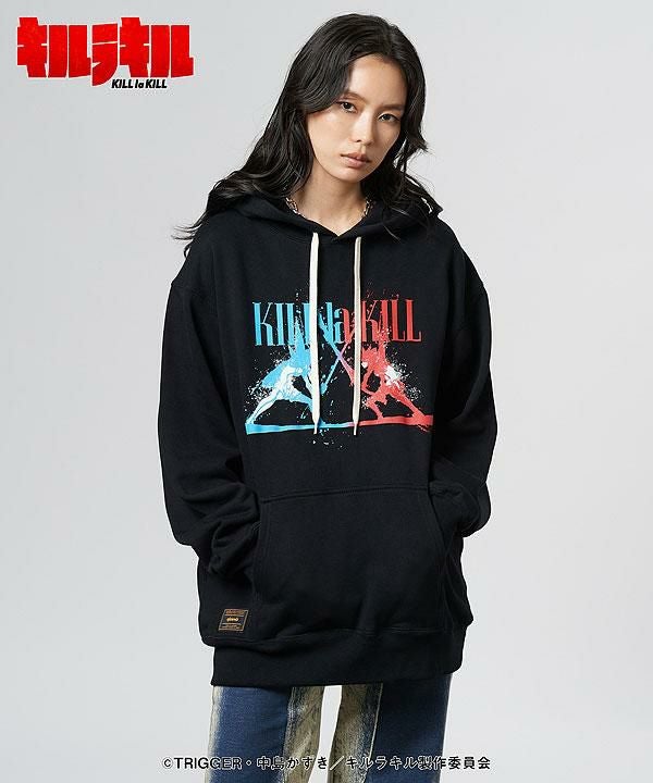 glamb×キルラキル glamb グラム Ryuko ＆ Satsuki Hoodie