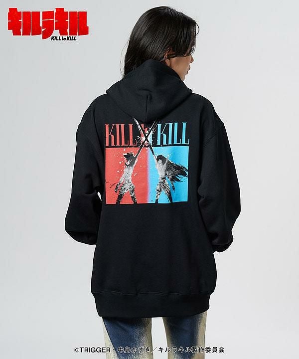 glamb×キルラキル glamb グラム Ryuko ＆ Satsuki Hoodie