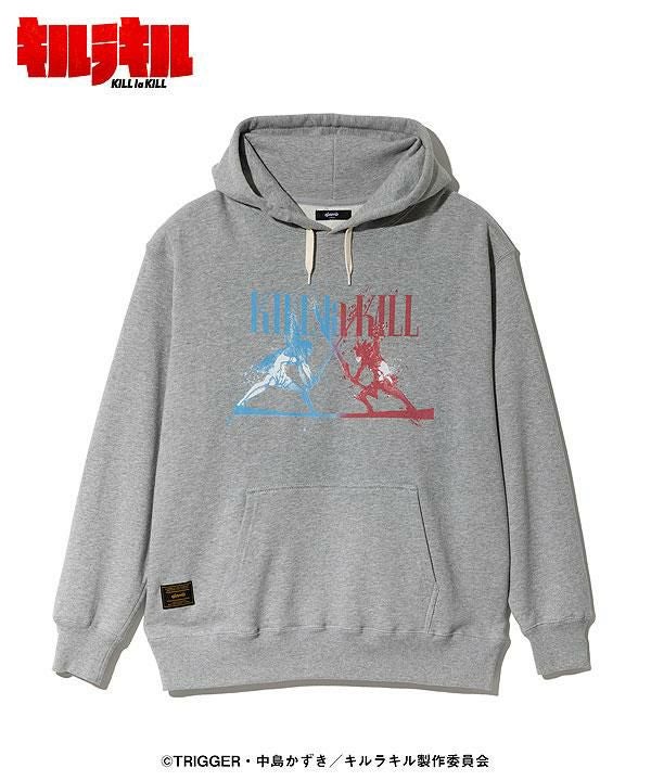 glamb×キルラキル glamb グラム Ryuko ＆ Satsuki Hoodie