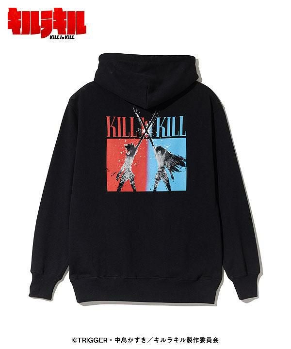 glamb×キルラキル glamb グラム Ryuko ＆ Satsuki Hoodie