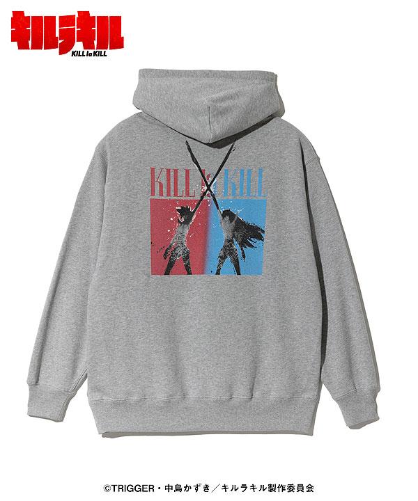 glamb×キルラキル glamb グラム Ryuko ＆ Satsuki Hoodie