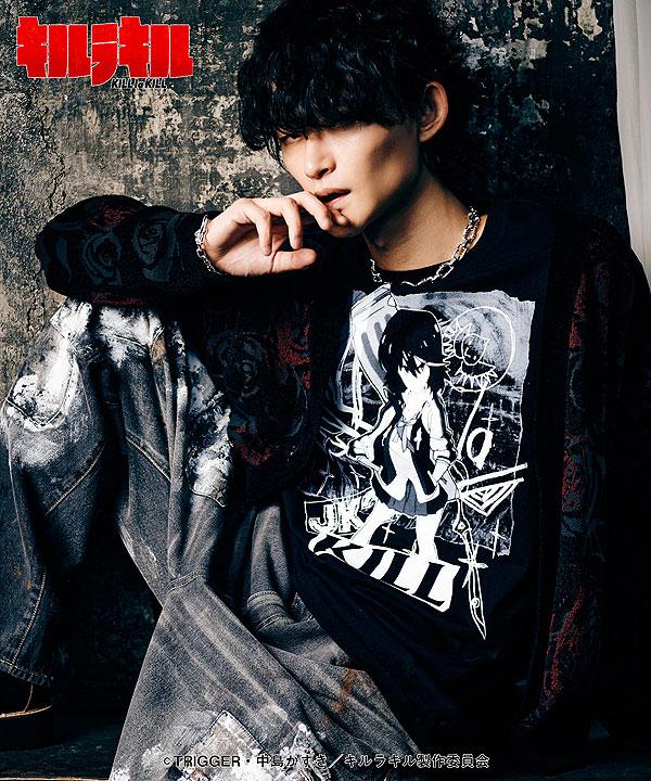 glamb×キルラキル glamb グラム Ryuko T-shirts