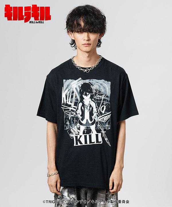glamb×キルラキル glamb グラム Ryuko T-shirts
