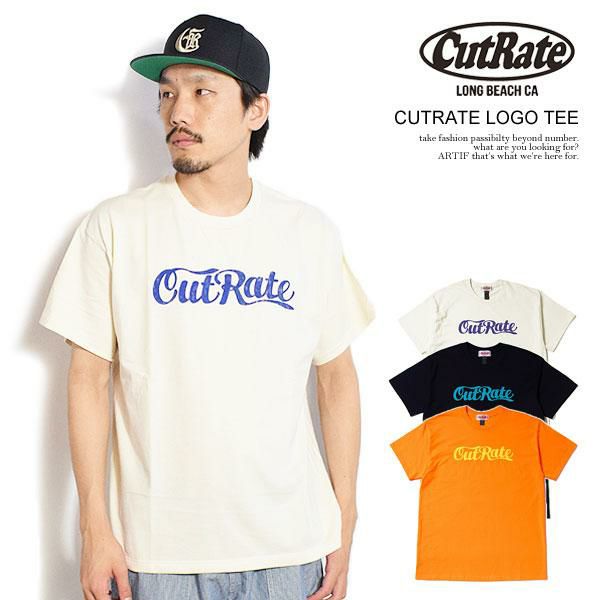 CUTRATE(カットレイト) | ARTIF [ストリートブランド正規通販店]