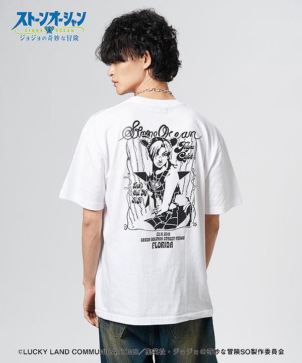 glamb×ジョジョの奇妙な冒険 ストーンオーシャン glamb グラム 2 tone 