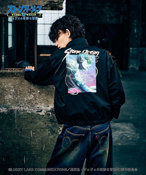glamb×ジョジョの奇妙な冒険 ストーンオーシャン glamb グラム