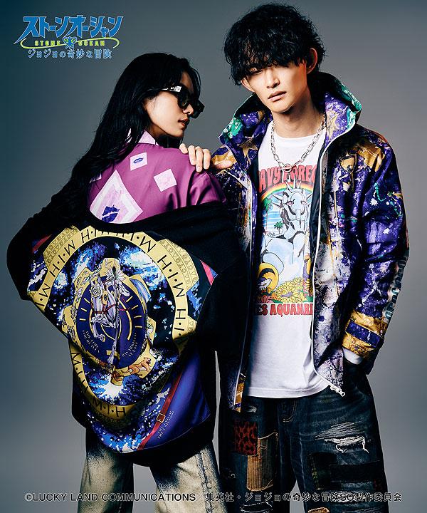 glamb×ジョジョの奇妙な冒険 ストーンオーシャン glamb グラム Weather