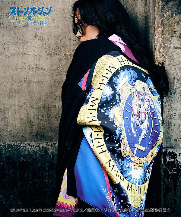 glamb×ジョジョの奇妙な冒険 ストーンオーシャン glamb グラム M・I・H