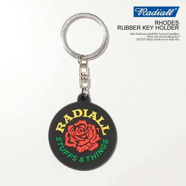 RADIALL ラディアル RHODES - RUBBER KEY HOLDER RADIALL ラディアル RHODES - RUBBER KEY HOLDER