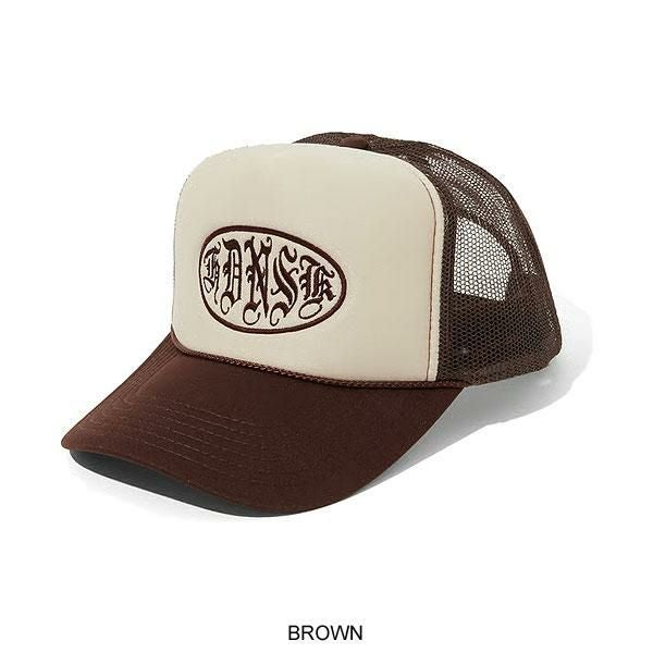 HIDE AND SEEK ハイドアンドシーク HDNSK Mesh CAP