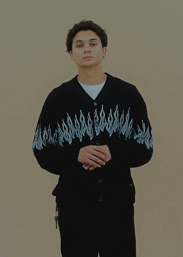 CLUCT クラクト FRAME [CARDIGAN]