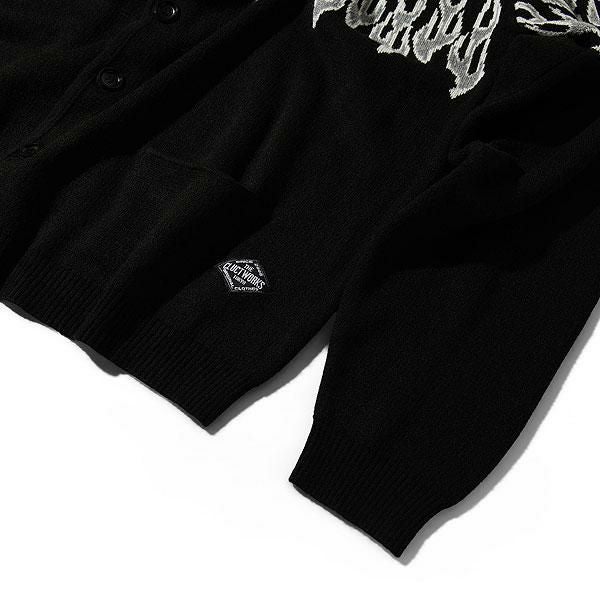 CLUCT クラクト FRAME [CARDIGAN]