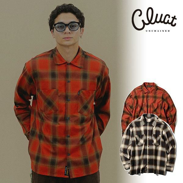 2025 冬 先行予約 10月～11月入荷予定 CLUCT クラクト PALMS[L/S SHIRTS]