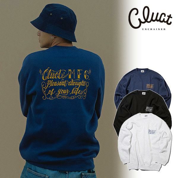 CLUCT クラクト LIFE[CREW SWEAT]