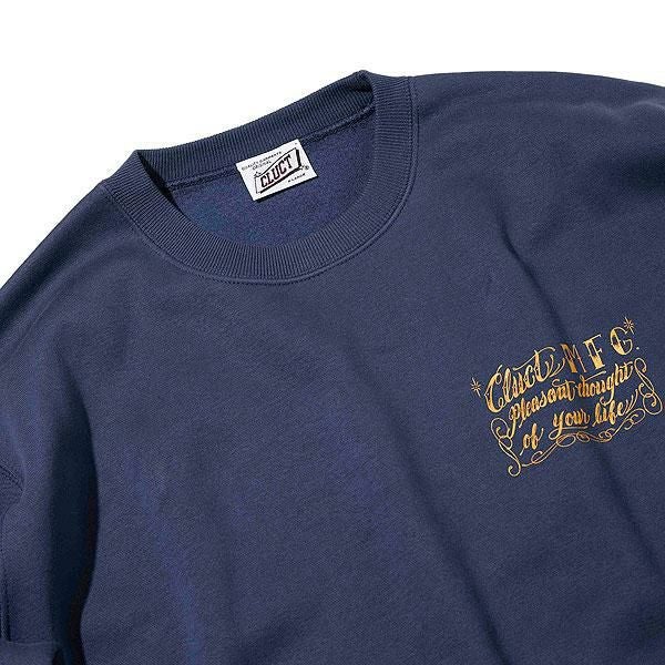 CLUCT クラクト LIFE[CREW SWEAT]