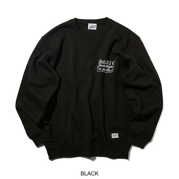 CLUCT クラクト LIFE[CREW SWEAT]