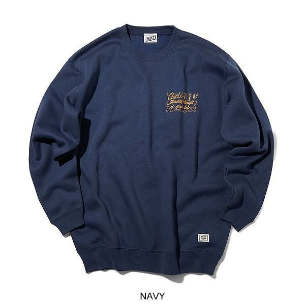 CLUCT クラクト LIFE[CREW SWEAT]