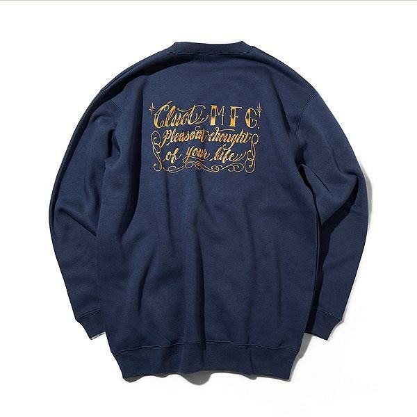 CLUCT クラクト LIFE[CREW SWEAT]