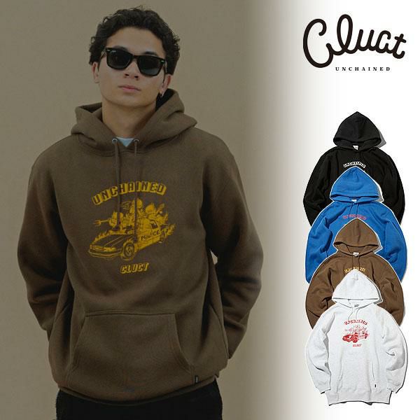 CLUCT クラクト UNCHAINED[HOODIE]