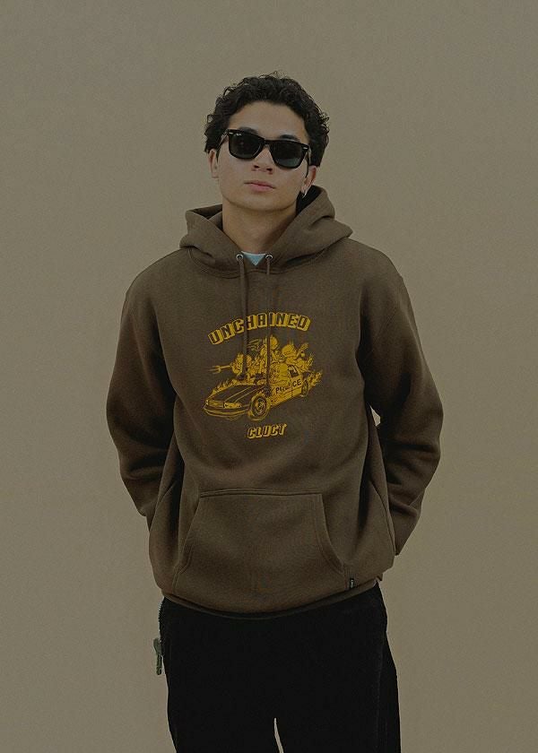 CLUCT クラクト UNCHAINED[HOODIE]