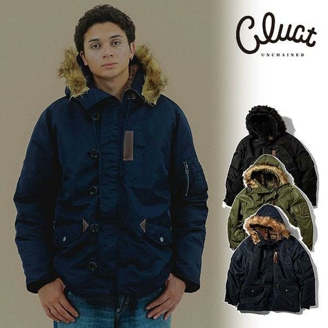 CLUCT クラクト HORIZON[N3B JACKET]