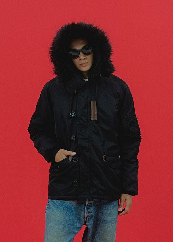 CLUCT クラクト HORIZON[N3B JACKET]