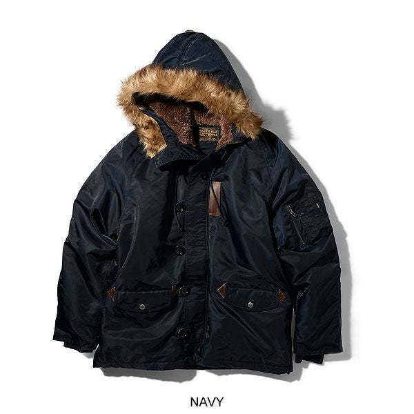 CLUCT クラクト HORIZON[N3B JACKET]