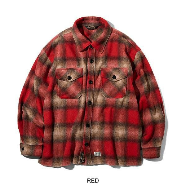 2025 冬 先行予約 11月～12月入荷予定 CLUCT クラクト HAYES[L/S SHIRTS]