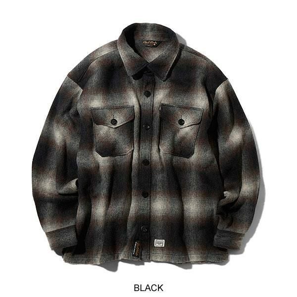 2025 冬 先行予約 11月～12月入荷予定 CLUCT クラクト HAYES[L/S SHIRTS]