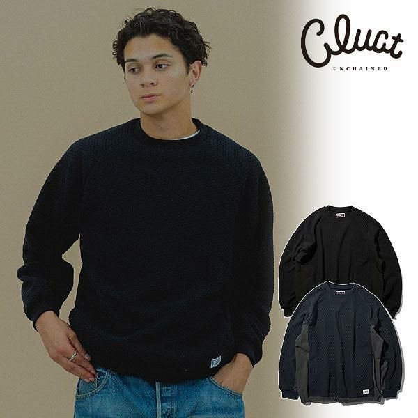 トップス CLUCT CLUCT クラクト GARVEY[FLEECE L/S TOP]