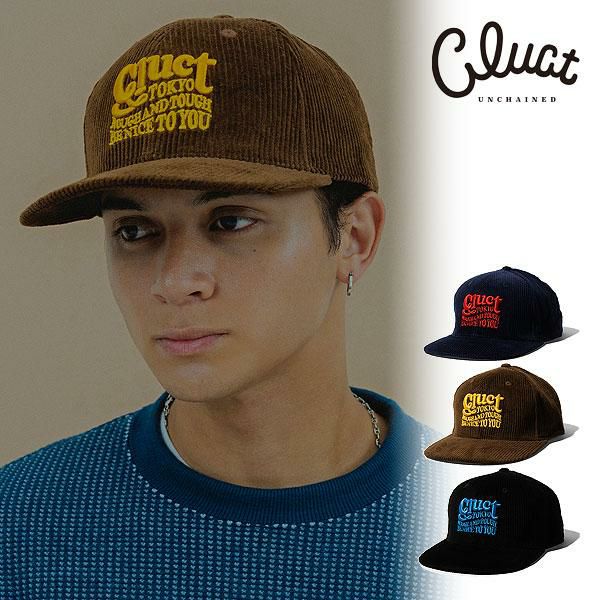 CLUCT クラクト HOBART[CORD CAP]
