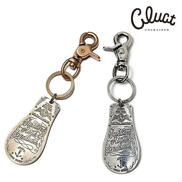 CLUCT クラクト SHOEHORN KEY RING