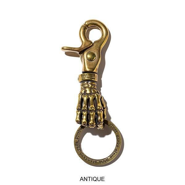 CLUCT クラクト ORIGINAL KEY RING 真鍮 CLUCT クラクト LUCK [KEY RING]